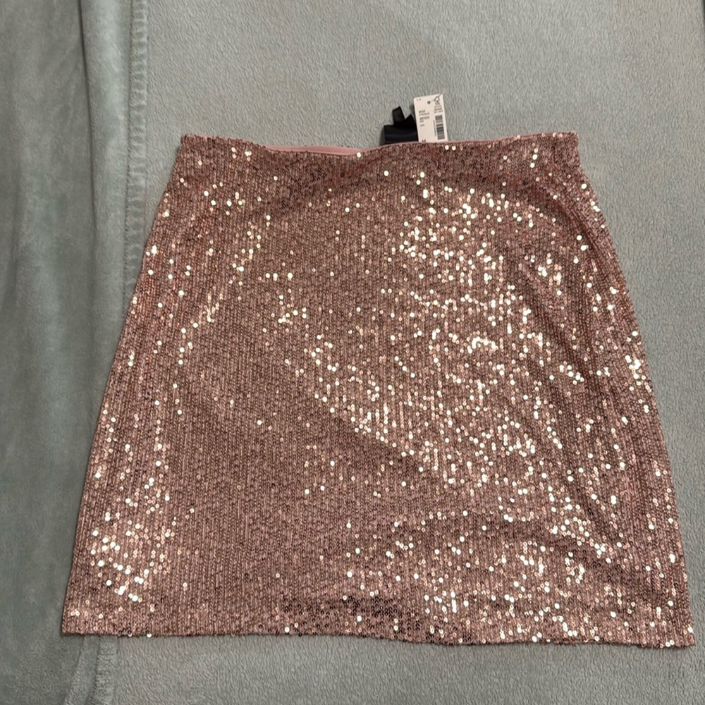 Sequin skirt